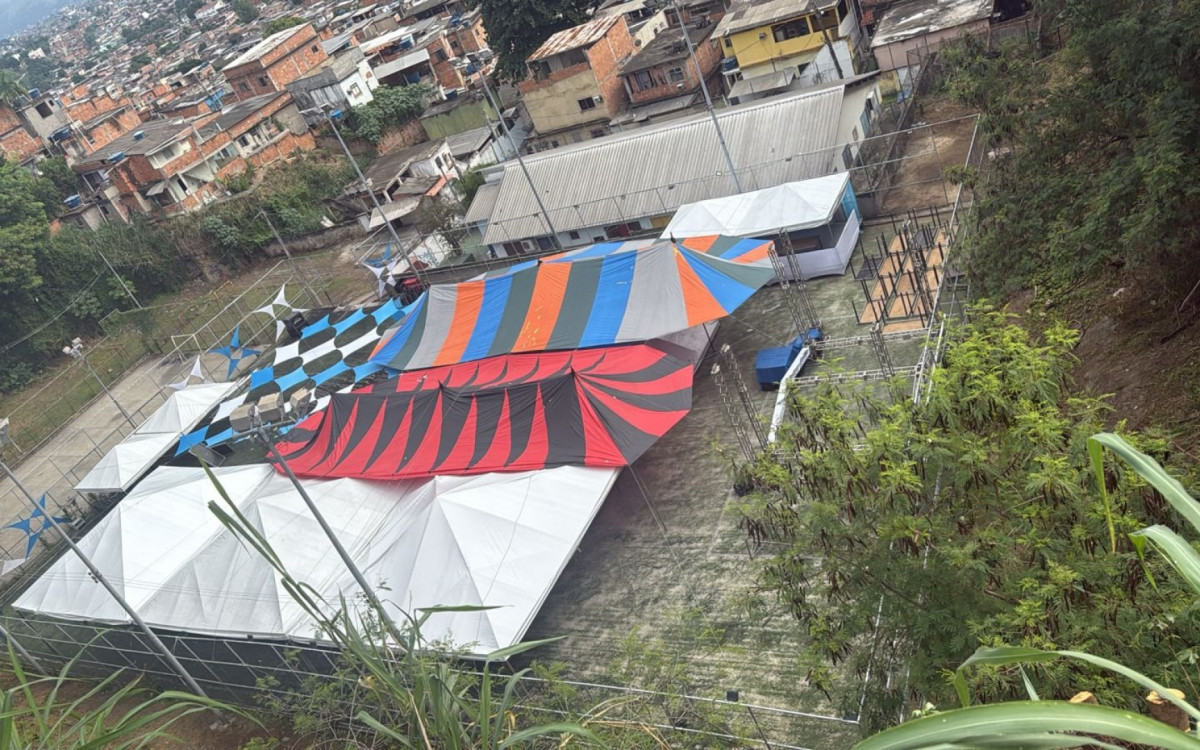 PMs impediram a realização de um baile funk no Complexo da Pedreira