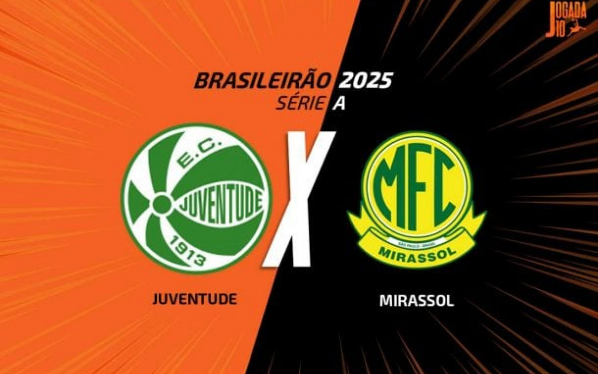 Juventude x Mirassol, AO VIVO, com a Voz do Esporte, às 9h30