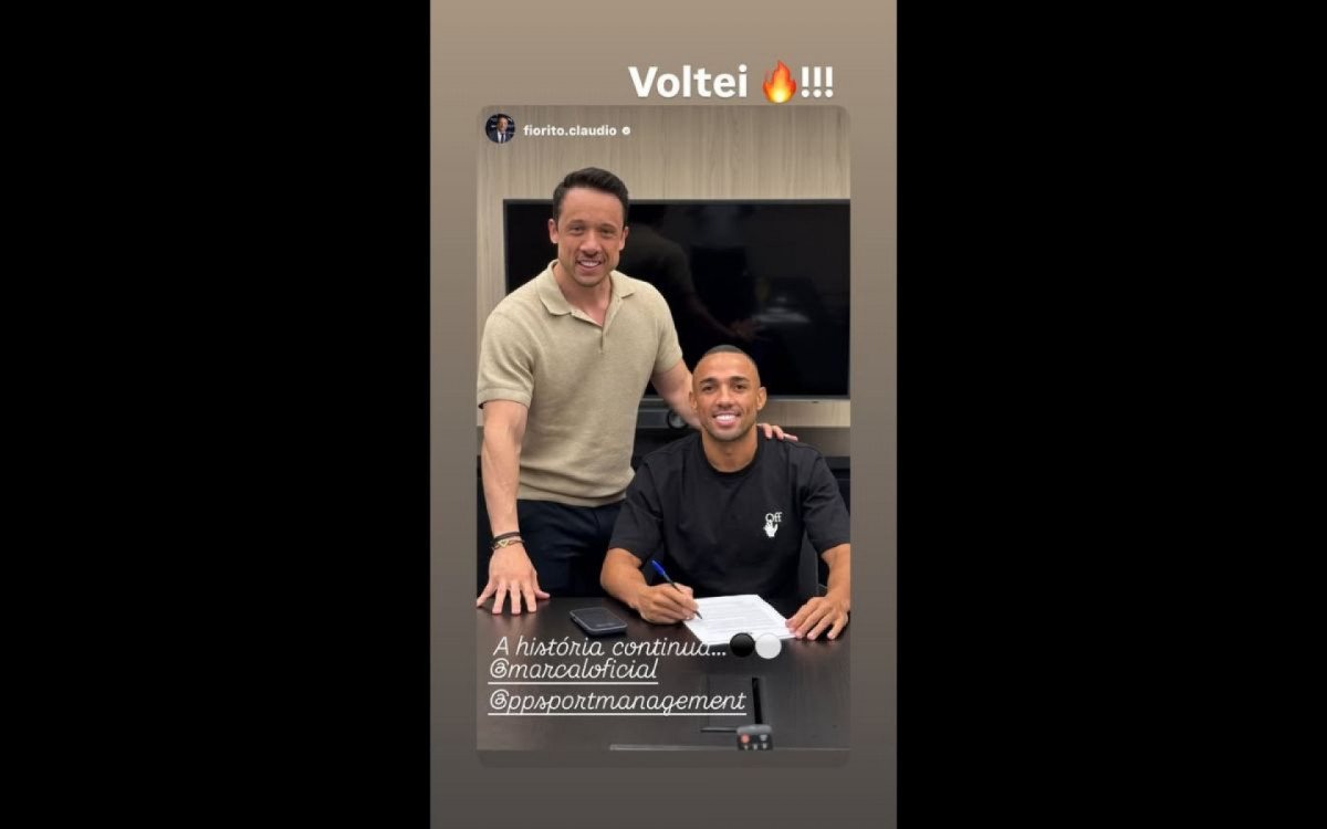 Publicação de Marçal nas redes sociais