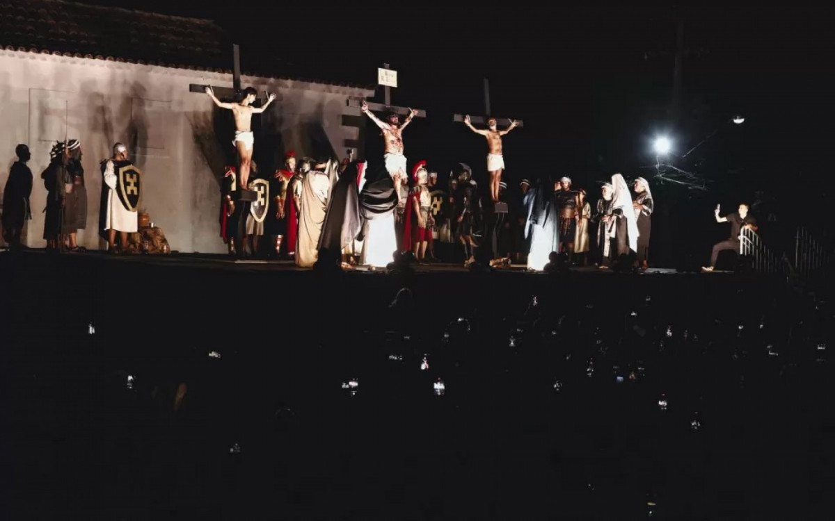 Encenação da Paixão de Cristo
