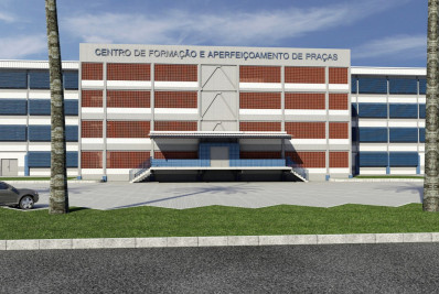 Homem com mandado em aberto é preso ao tentar jogar futebol em unidade da PM