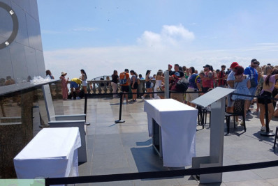 Justiça proíbe Secon-RJ de impedir missas no Santuário Cristo Redentor