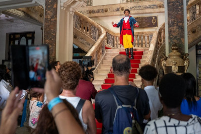 Palácio Tiradentes promove visita teatralizada no feriado de 21 de abril