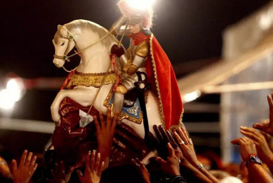 Barra de São João se prepara para a tradicional Festa de São Jorge no Praião