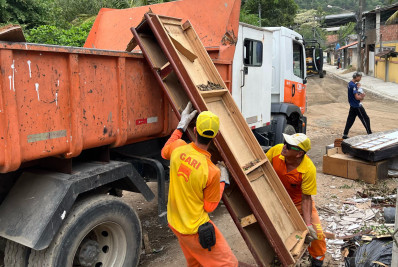 Projeto da Clin evita descarte irregular de 1,2 tonelada de resíduos no Engenho do Mato