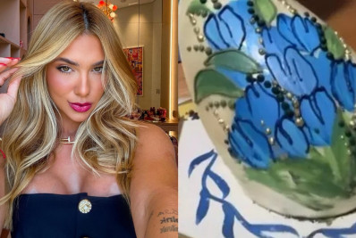 Virginia Fonseca presenteia família com ovos de Páscoa de quase R$ 15 mil