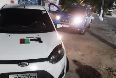 Criminosos são presos após assalto a motorista de aplicativo na Cidade de Deus