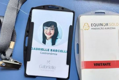 Suspeita de envenenar ovo de Páscoa reservou hotel usando crachá falso e grafia errada de profissão