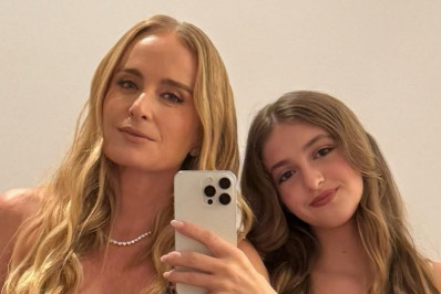 Angélica abre álbum de viagem com Eva e mostra momentos nos parques da Flórida