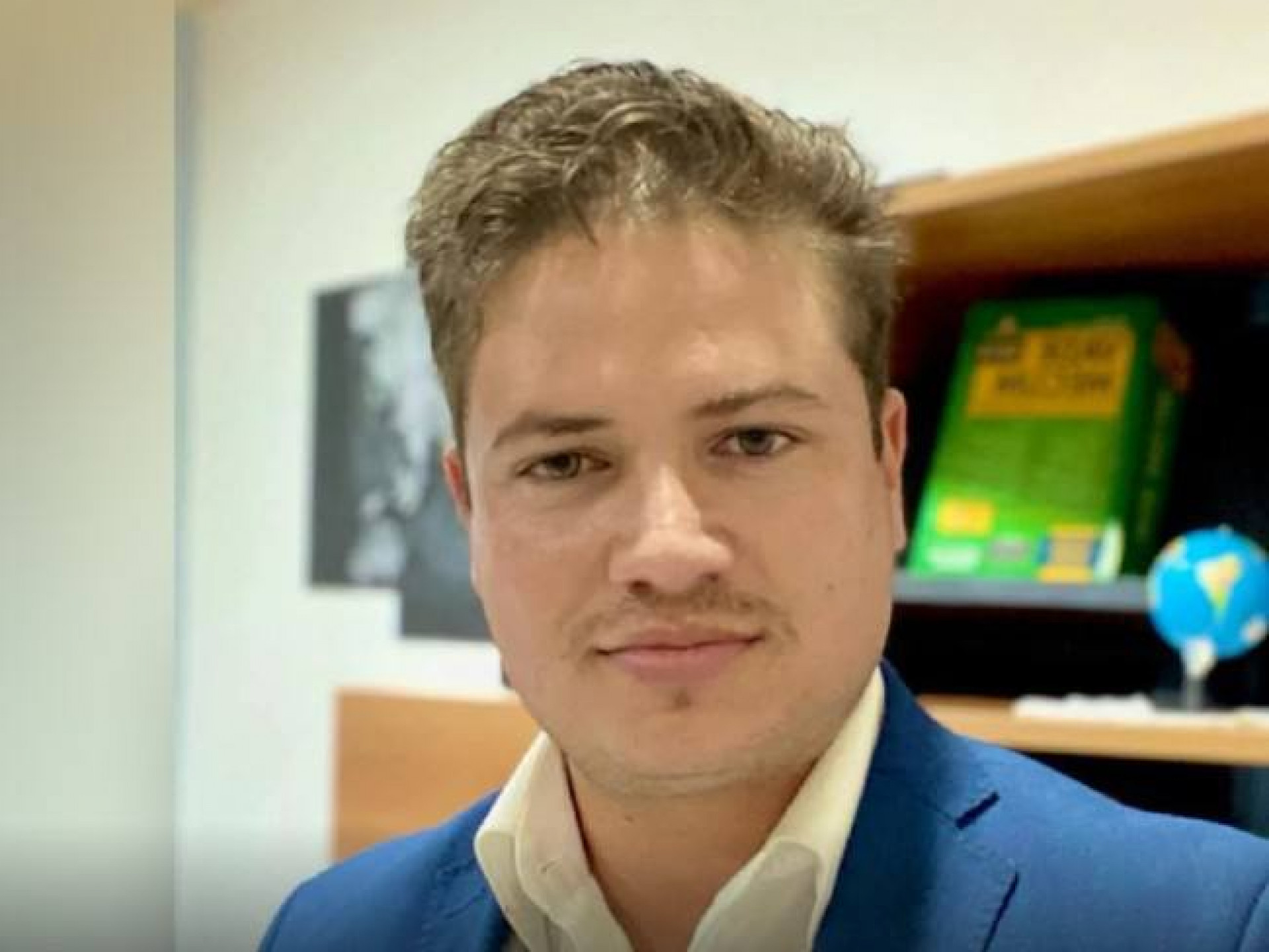 Morador de São Gonçalo do Sapucaí (MG), Juliano Bento Rodrigues Girau estava no litoral paulista a passeio - Reprodução/redes sociais