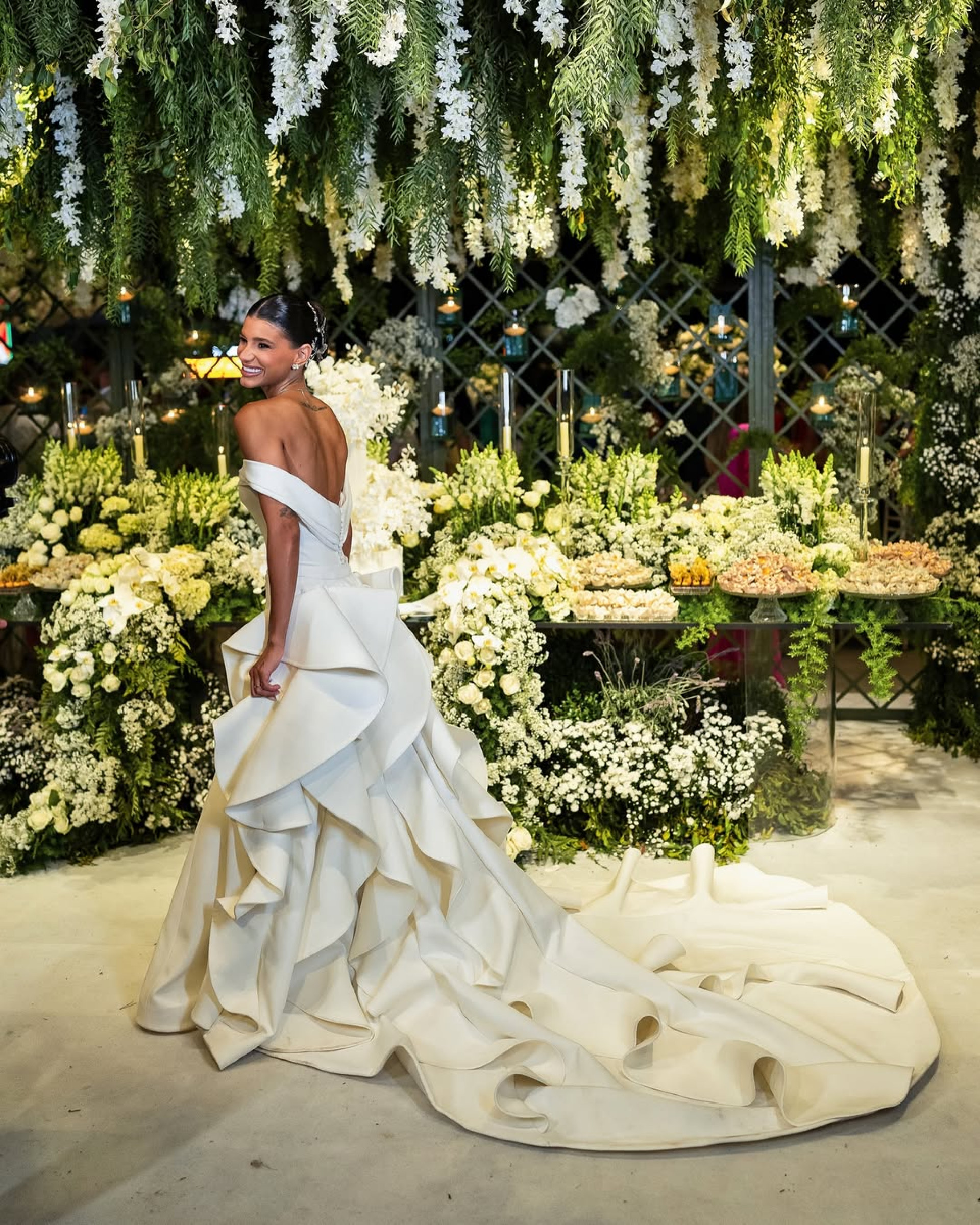 Jakelyne Oliveira exibe fotos inéditas do casamento com Mariano - Reprodução / Instagram