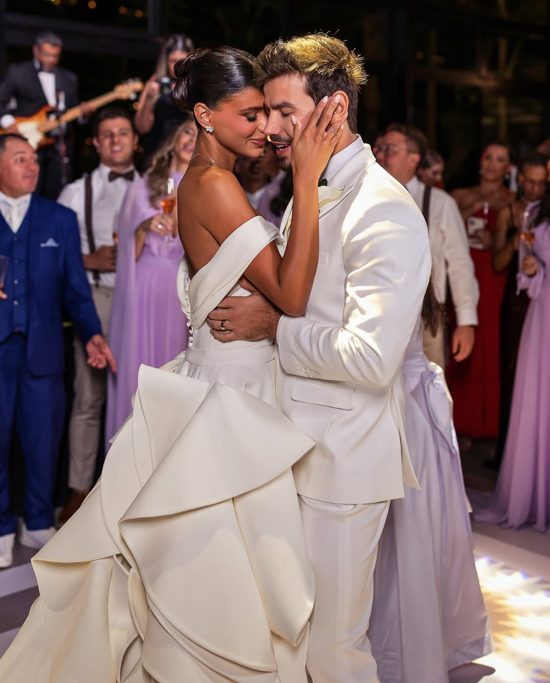 Jakelyne Oliveira exibe fotos inéditas do casamento com Mariano - Reprodução / Instagram