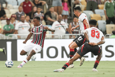 Arias lamenta 'sensação de derrota' no empate do Fluminense com o Vitória