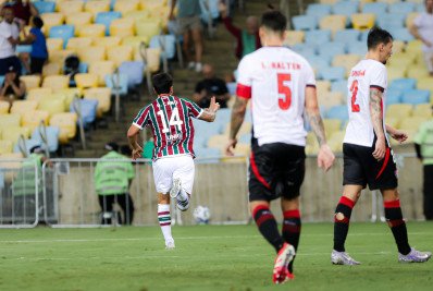 Artilheiro do Fluminense, Cano encerra jejum no Brasileiro com gol sobre o Vitória