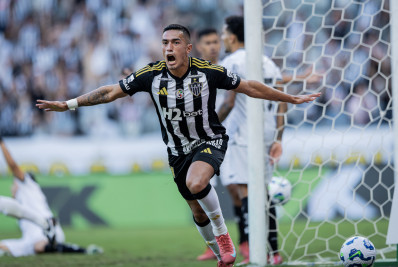 Atlético-MG provoca Botafogo após gol de Cuello no domingo de Páscoa: 'Que trazes pra mim?'