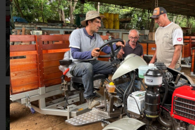Agricultura investe em iniciativas para fortalecer o setor agrícola municipal