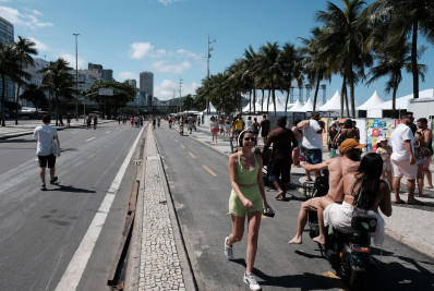 Rio fecha a semana com céu claro, mas deve ter chuva no sábado