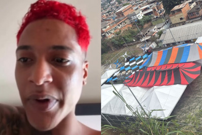 Oruam acusa PM de perseguição após cancelamento de baile funk no Complexo da Pedreira