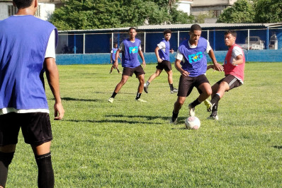 SE Belford Roxo realizou peneira em busca de novos talentos para o sub-20