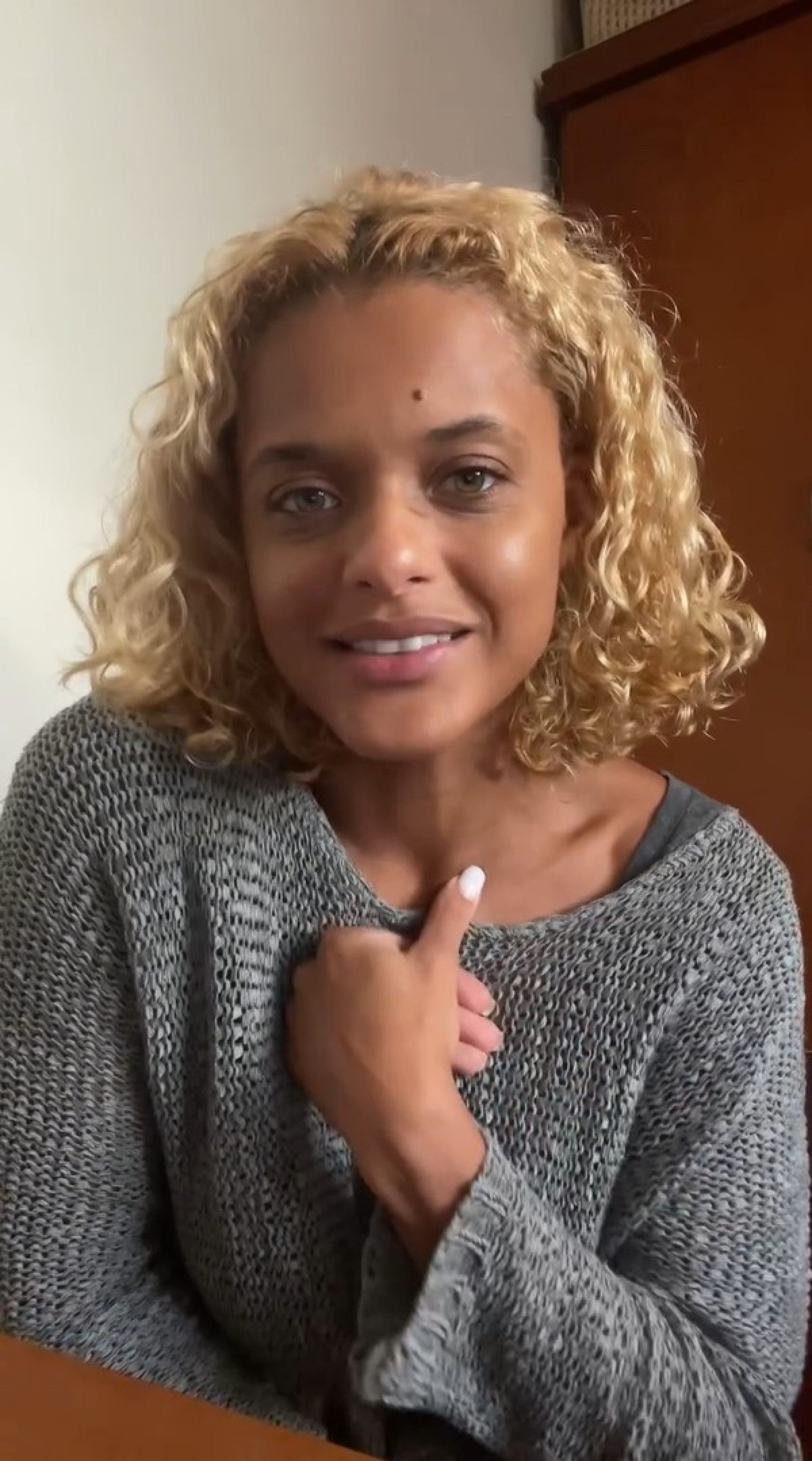 Thainá Duarte pede desculpas por aceitar papel de mulher trans no cinema - Reprodução / Instagram