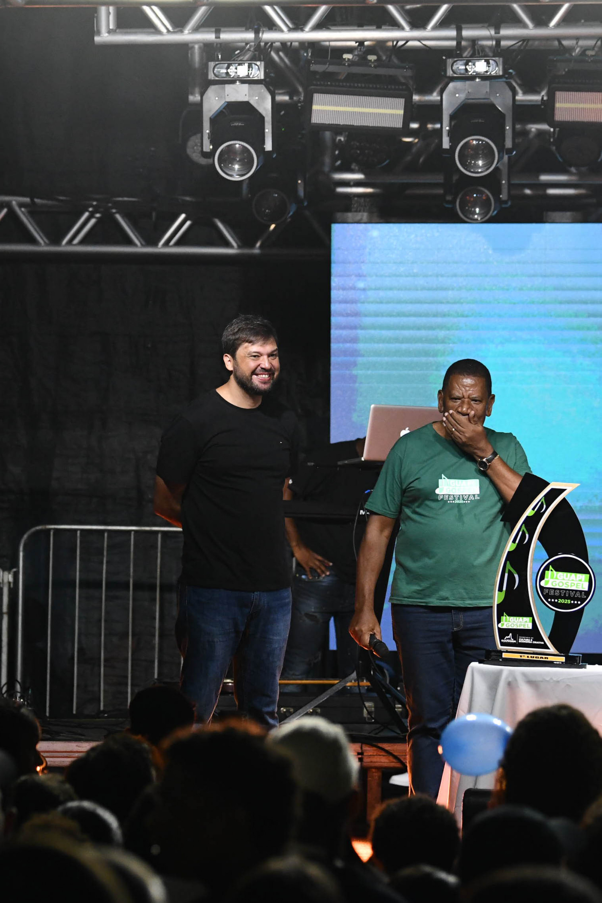 Deputado estadual J&uacute;lio Rocha esteve presente no evento - Divulga&ccedil;&atilde;o