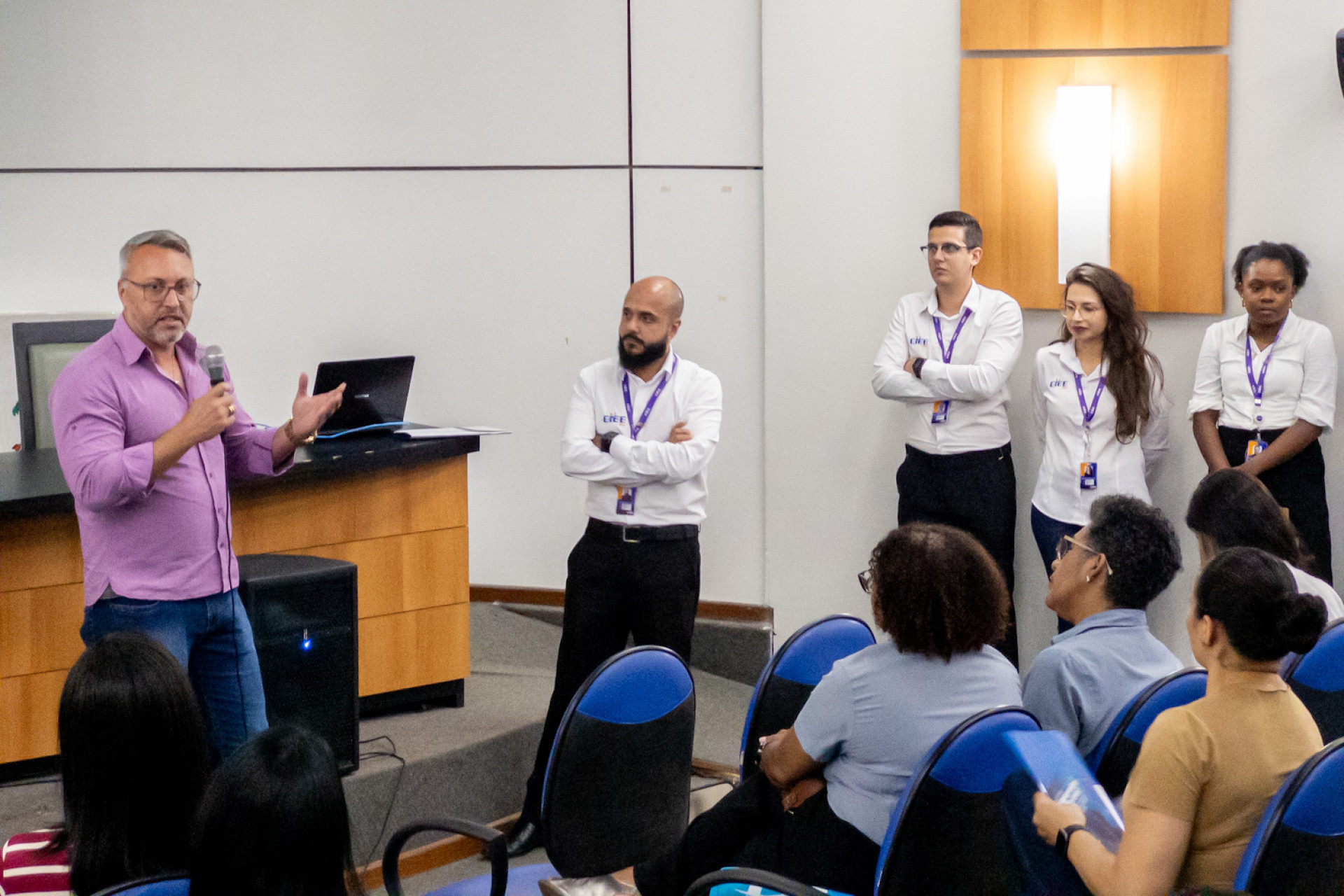 Conex&atilde;o Est&aacute;gio re&uacute;ne representantes do setor produtivo e p&uacute;blico para incentivar a contrata&ccedil;&atilde;o de estudantes - Foto: Rui Porto Filho