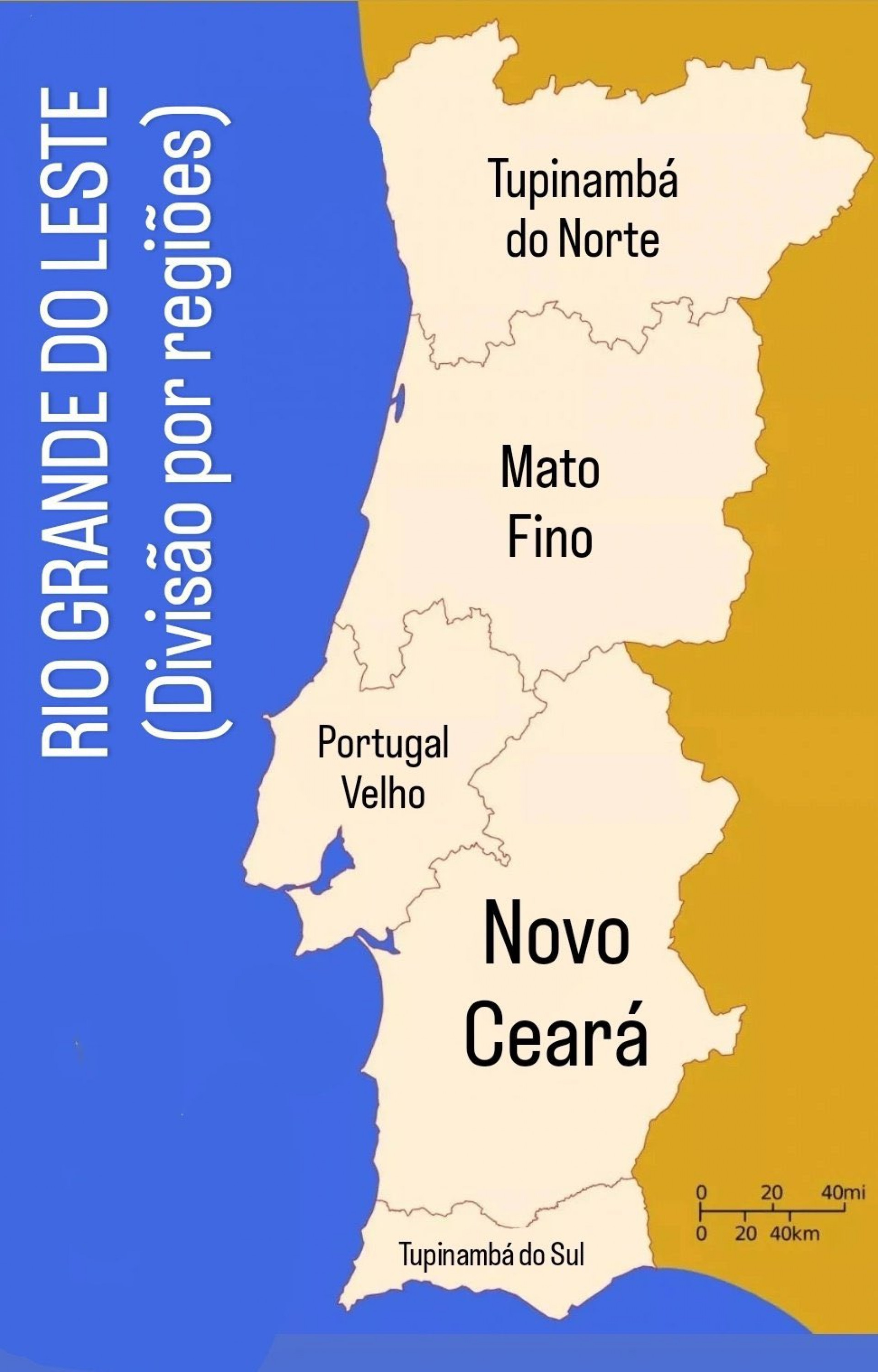 Brasileiros apelidam Portugal de Guiana Brasileira e irritam portugueses - Reprodução / X