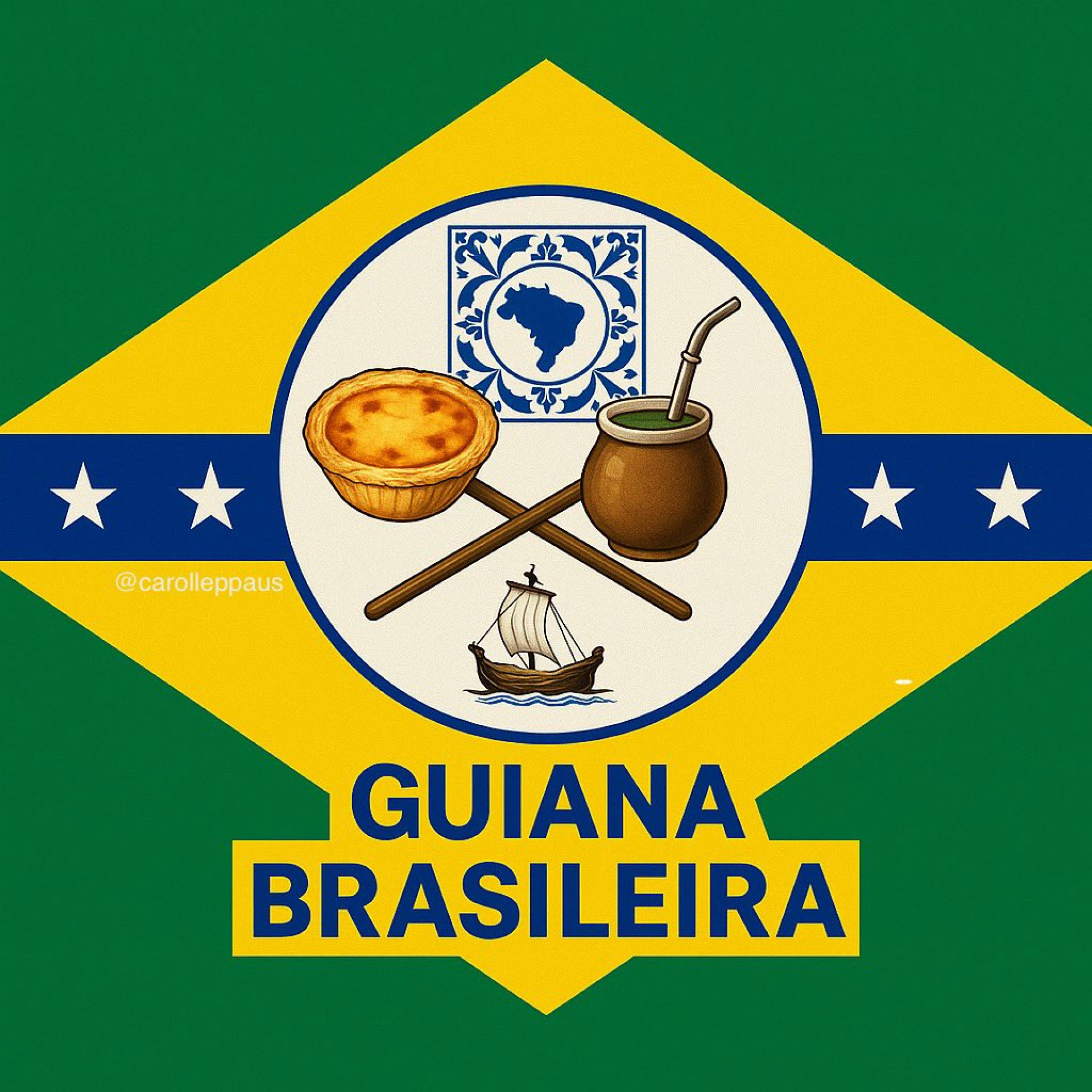 Brasileiros apelidam Portugal de Guiana Brasileira e irritam portugueses - Reprodução / X
