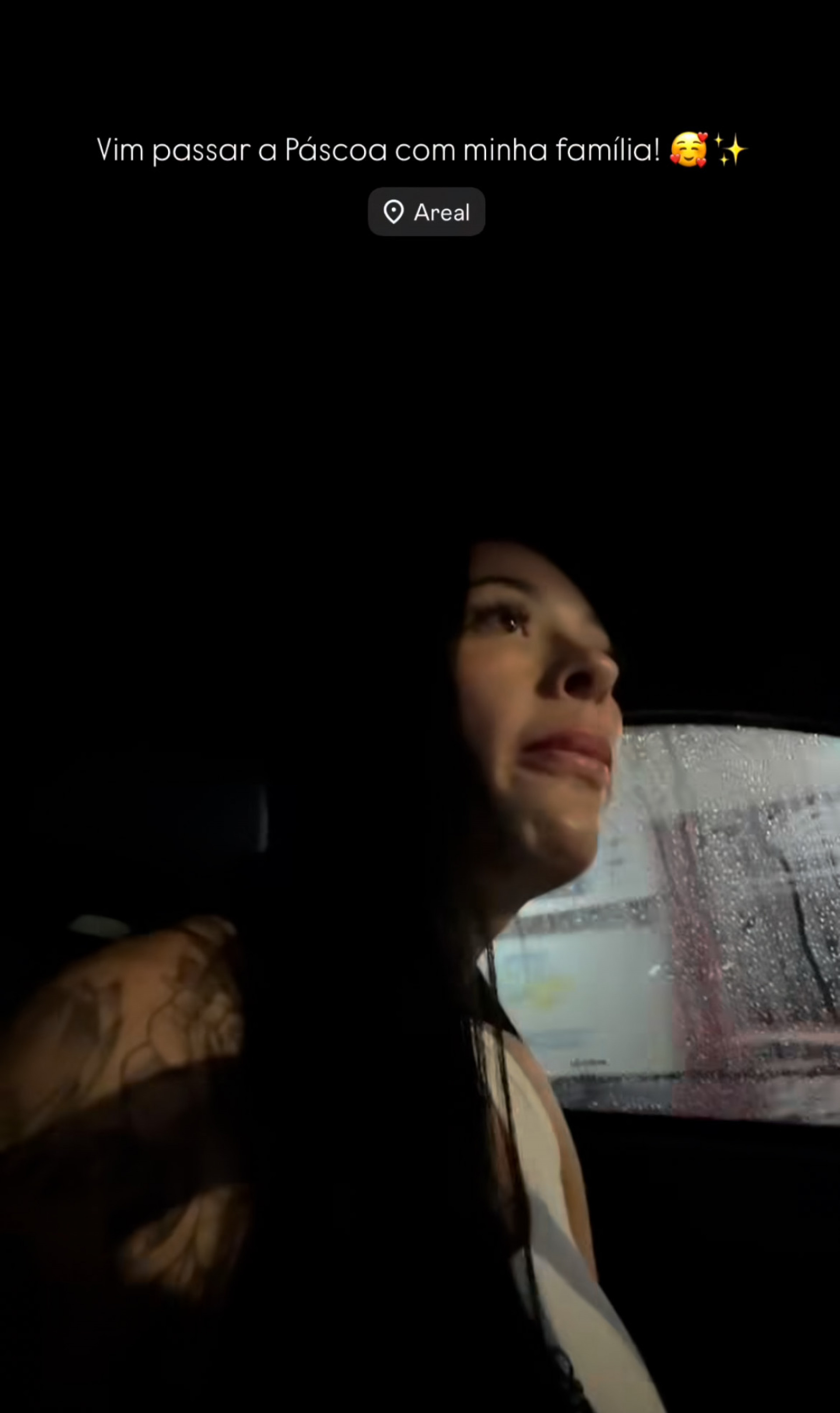 Rayane Figliuzzi, atual namorada de Belo, viajou para cidade natal para visitar família - Reprodução / Instagram