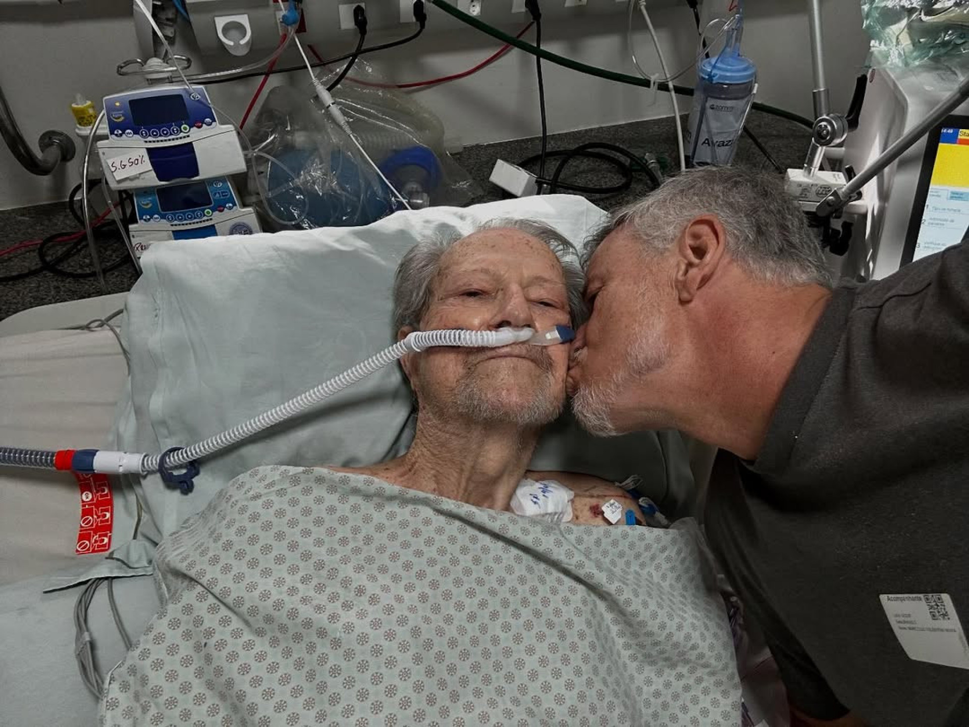 Marcello Novaes e seu pai - Reprodução/Instagram