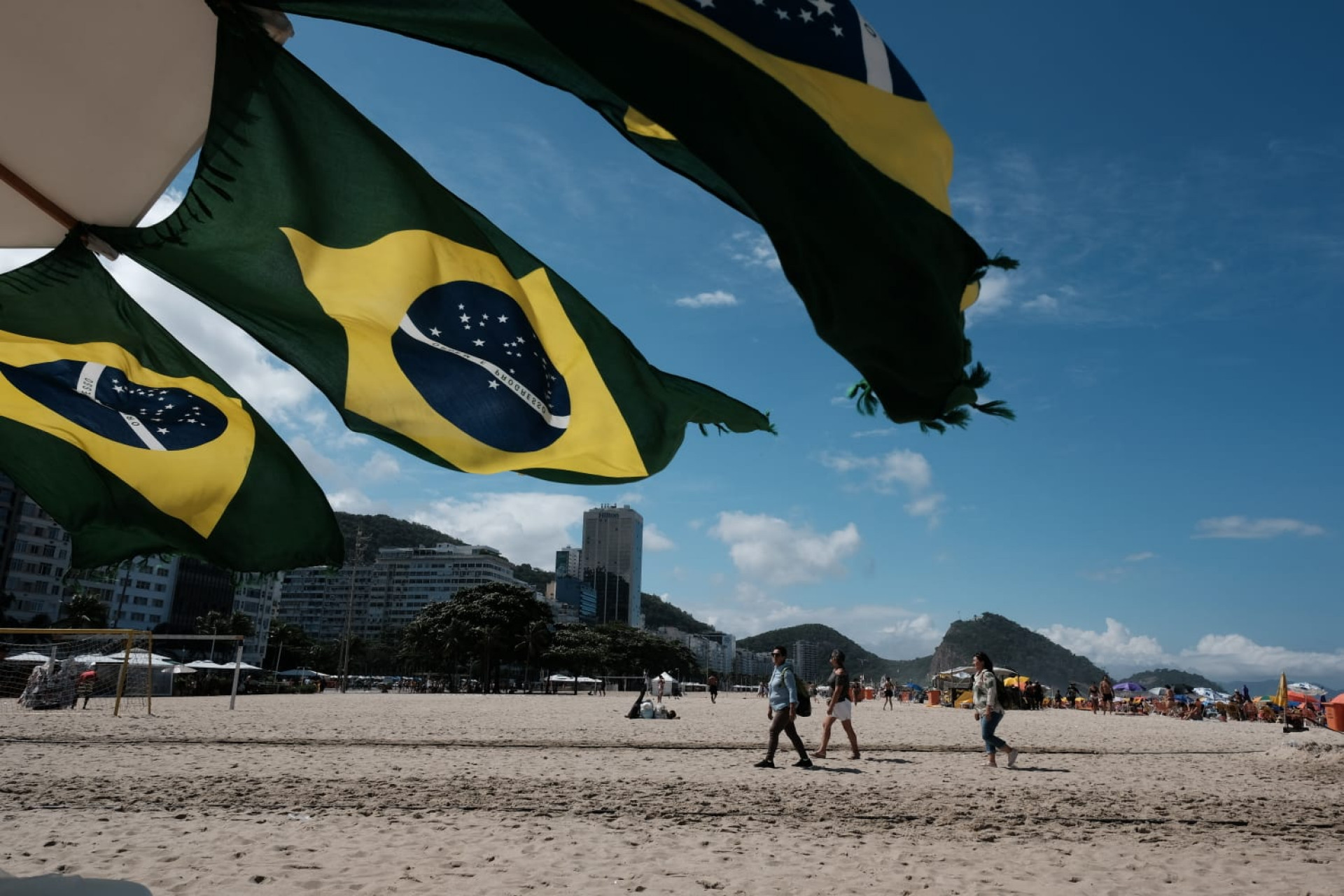 Previsão indica chuva fraca a moderada no Rio neste domingo de Páscoa
 - Pedro Teixeira / Agência O Dia