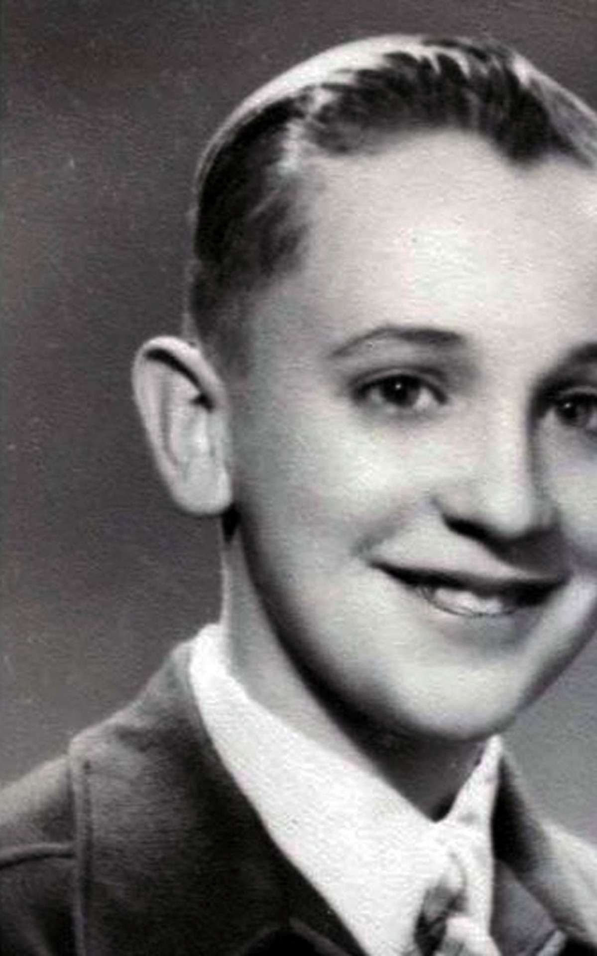 Jorge Mario Bergogli, o Papa Francisco, durante a infância