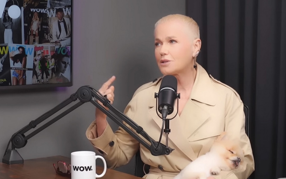 Xuxa relembra press&atilde;o est&eacute;tica que sofreu no in&iacute;cio da carreira