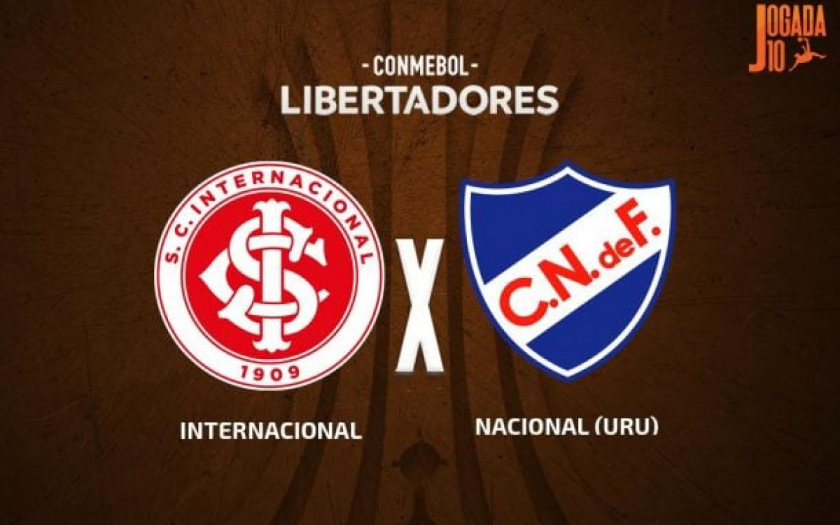 Internacional x Nacional-URU: onde assistir, escala&ccedil;&otilde;es e arbitragem
