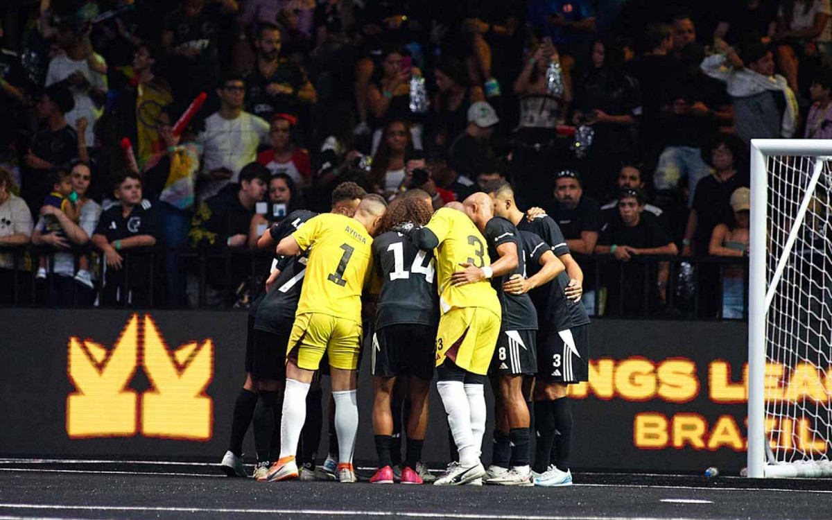 Entenda como funciona uma partida na Kings League Brasil