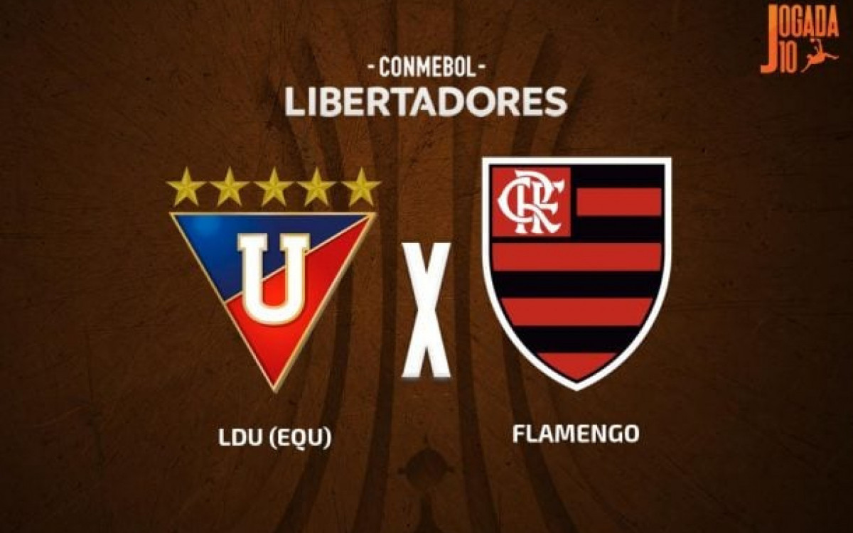 LDU x Flamengo: onde assistir, escalações e arbitragem