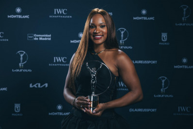 Rebeca Andrade ganha Prêmio Laureus na categoria 'Retorno do Ano'