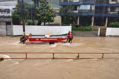 MPF fiscaliza uso de recursos federais após chuva em Petrópolis