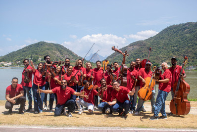 Orquestra da Grota se apresenta em Icaraí com entrada franca