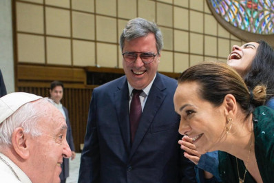 Maria Beltrão revela conversa que teve com papa Francisco