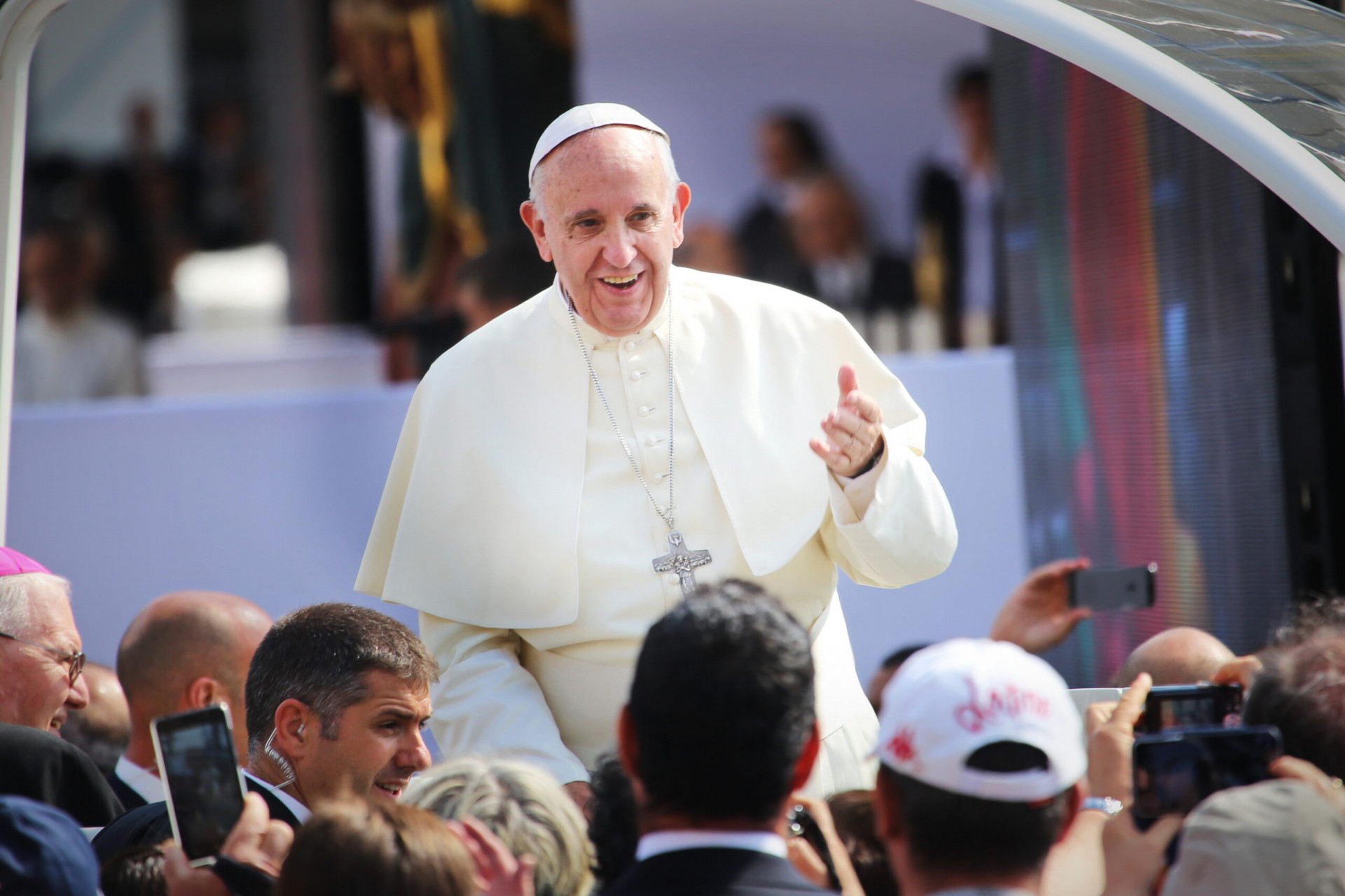 Francisco ser&aacute; sempre lembrado por sua simplicidade, carisma e di&aacute;logo com o pr&oacute;ximo - Reprodu&ccedil;&atilde;o/redes sociais