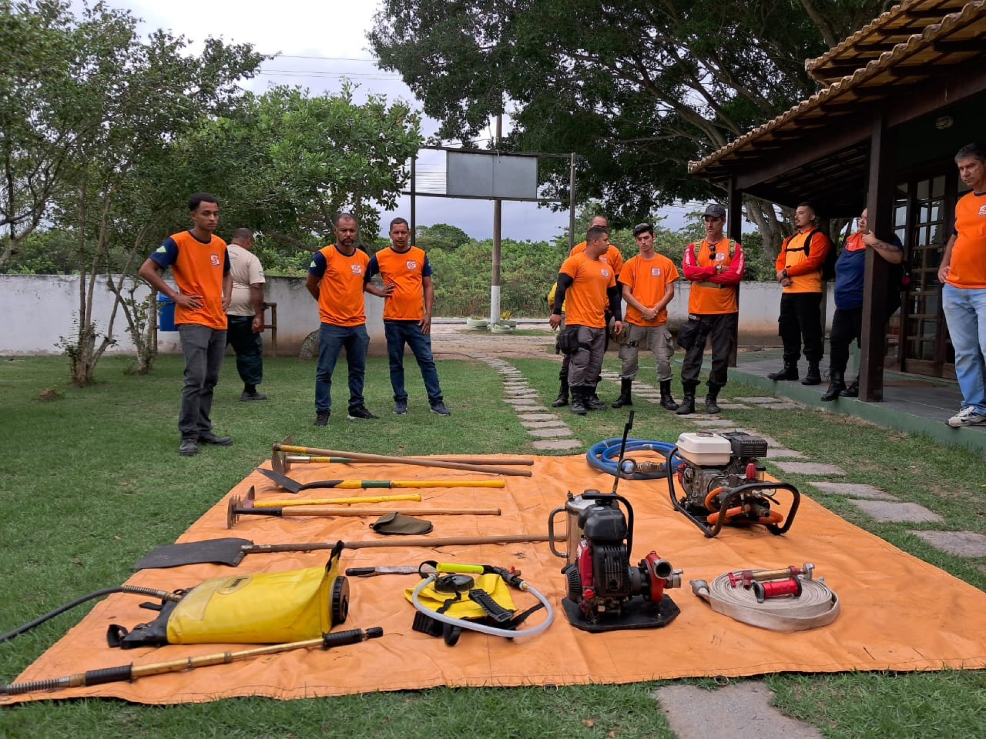Defesa Civil de Saquarema participou de Curso de Capacitação em Prevenção e Defesa Ambiental - Divulgação/Prefeitura de Saquarema