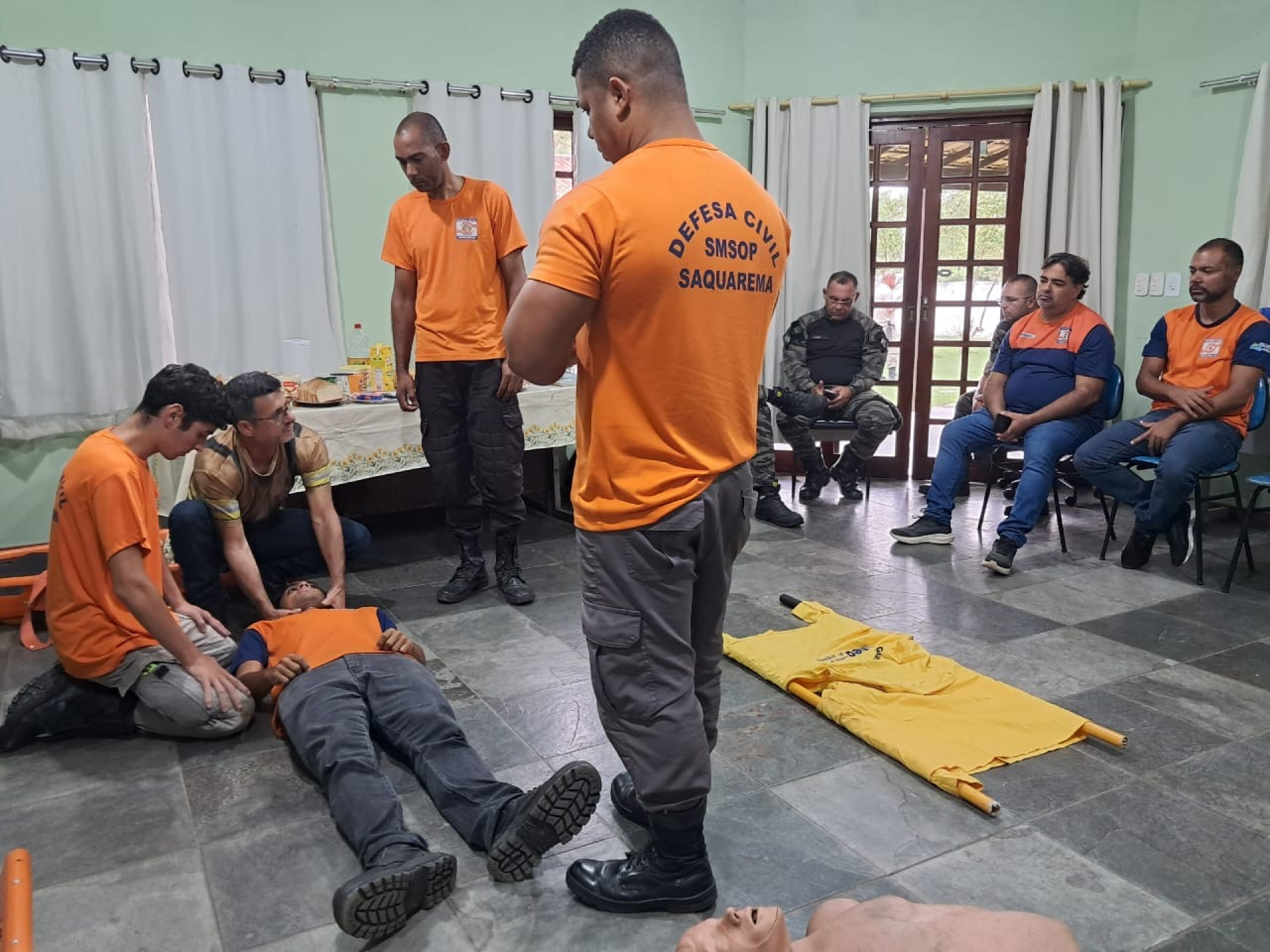 Defesa Civil de Saquarema participou de Curso de Capacitação em Prevenção e Defesa Ambiental - Divulgação/Prefeitura de Saquarema