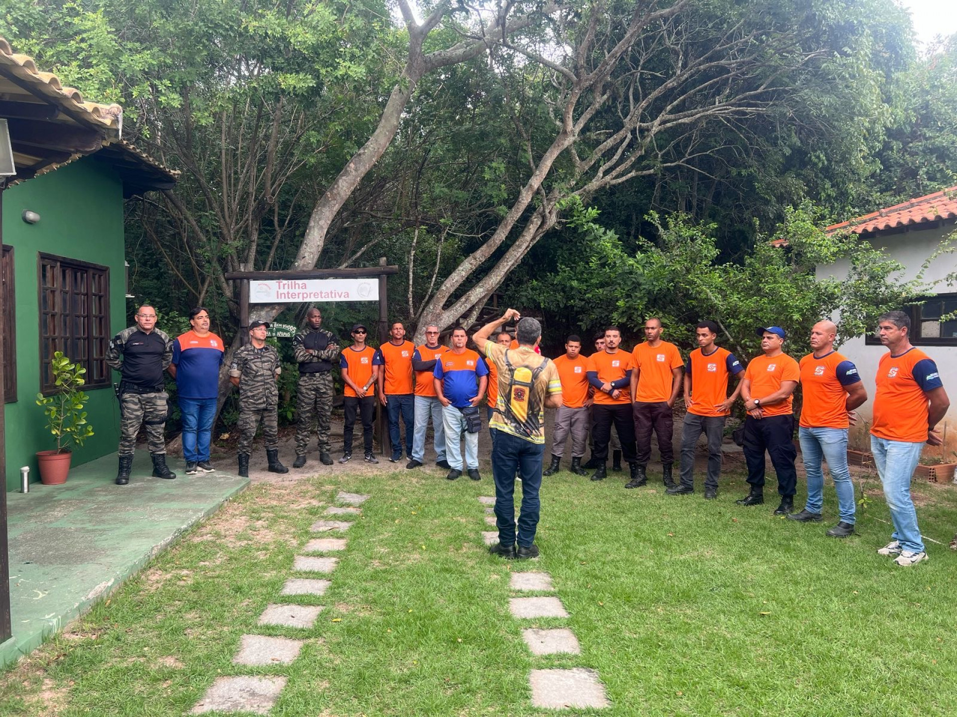 Defesa Civil de Saquarema participou de Curso de Capacitação em Prevenção e Defesa Ambiental - Divulgação/Prefeitura de Saquarema