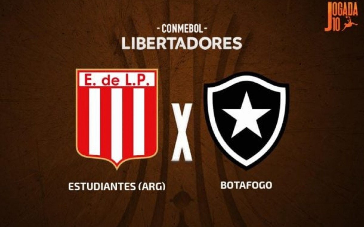 Estudiantes x Botafogo: onde assistir, escala&ccedil;&otilde;es e arbitragem