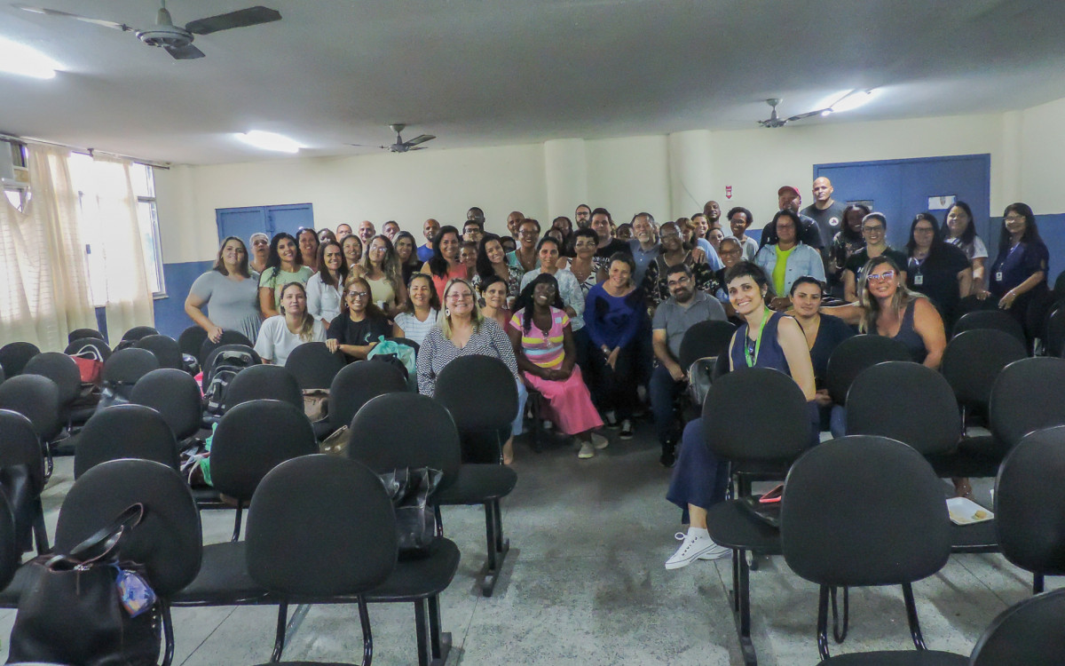 Mediadores da Educação de Mesquita passam por capacitação