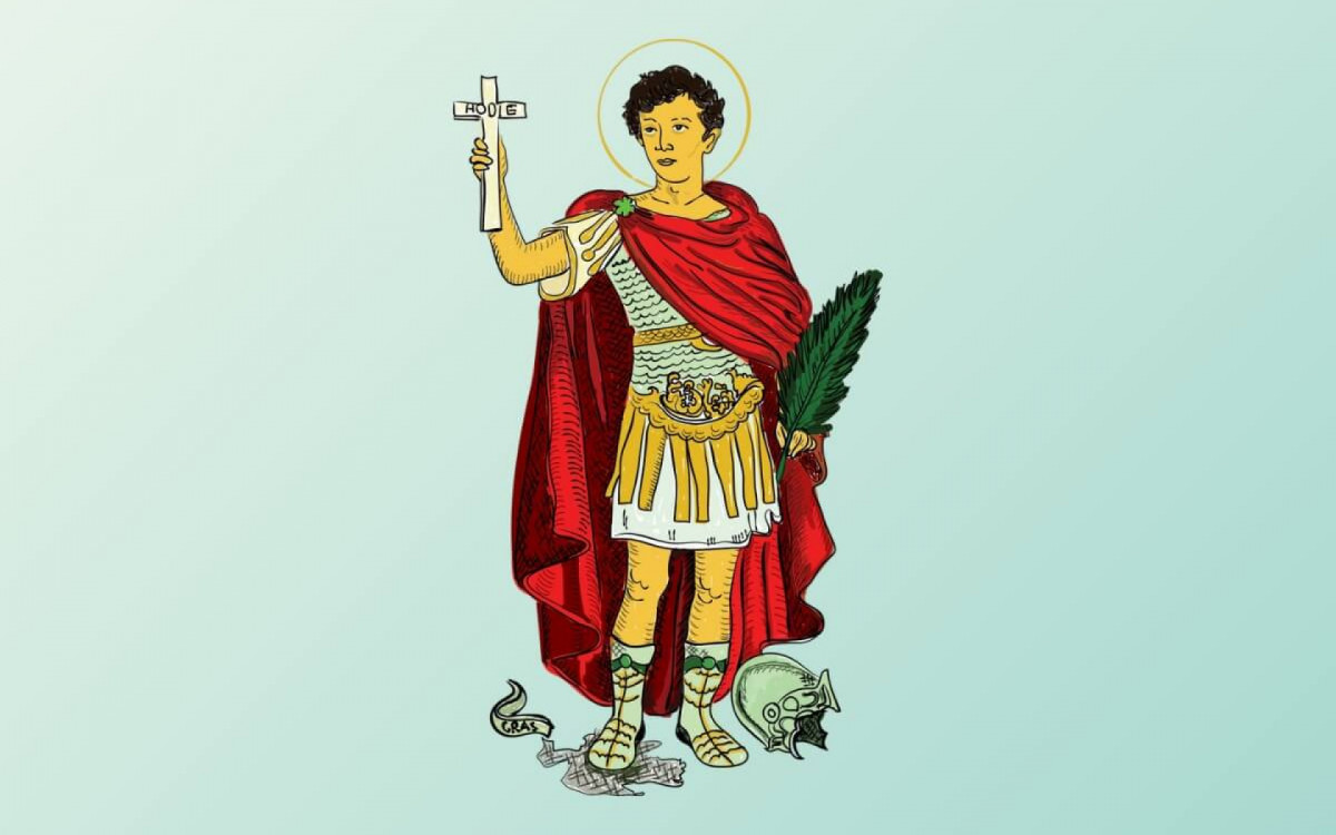 Santo Expedito &eacute; homenageado entre os fi&eacute;is por sua dedica&ccedil;&atilde;o e for&ccedil;a diante dos obst&aacute;culos (Imagem: Kartick dutta artist | Shutterstock) 