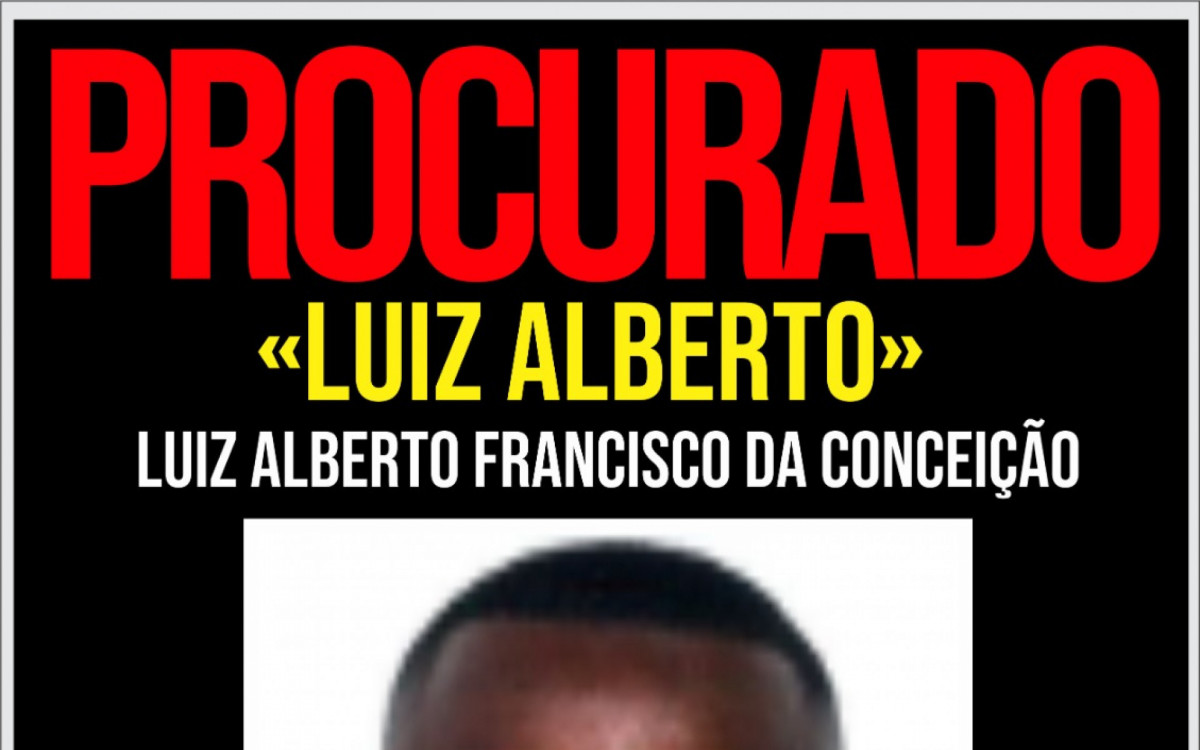Justi&ccedil;a expediu mandado de pris&atilde;o contra Luiz Alberto Francisco Concei&ccedil;&atilde;o por homic&iacute;dio qualificado