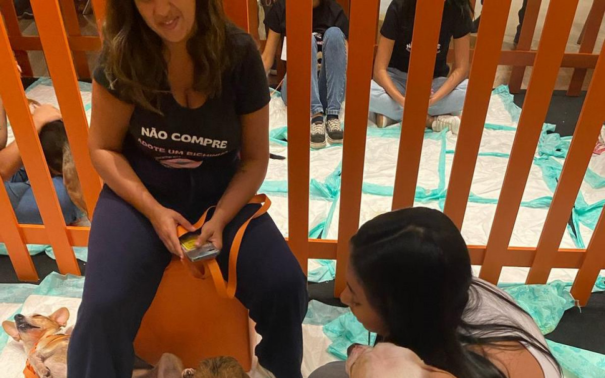 Chiara foi resgata com muitos ferimentos em uma ca&ccedil;amba de lixo na Mar&eacute;