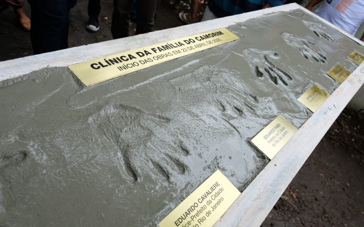 Obras da clínica da família em Camorim começaram nesta terça-feira